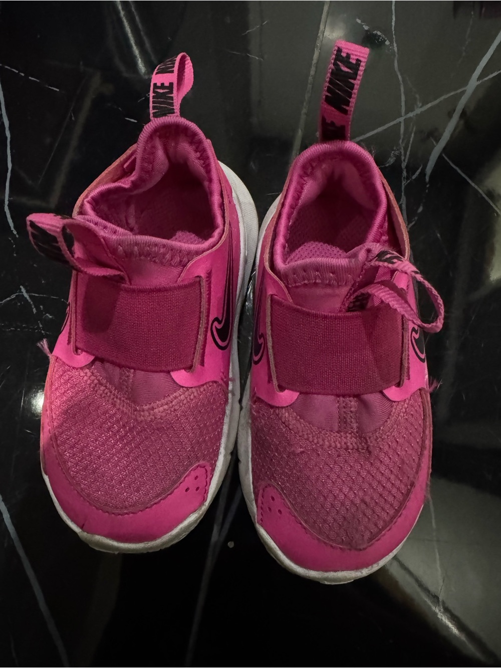 Nike Kids Hot Pink Slip-On Sneakers
